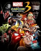 Marvel vs Capcom 3: Fate of Two Worlds Box Art