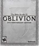 Oblivion 5th Anniversary Edition Box Art
