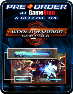 Street Fighter X Tekken - Gamestop Bonus