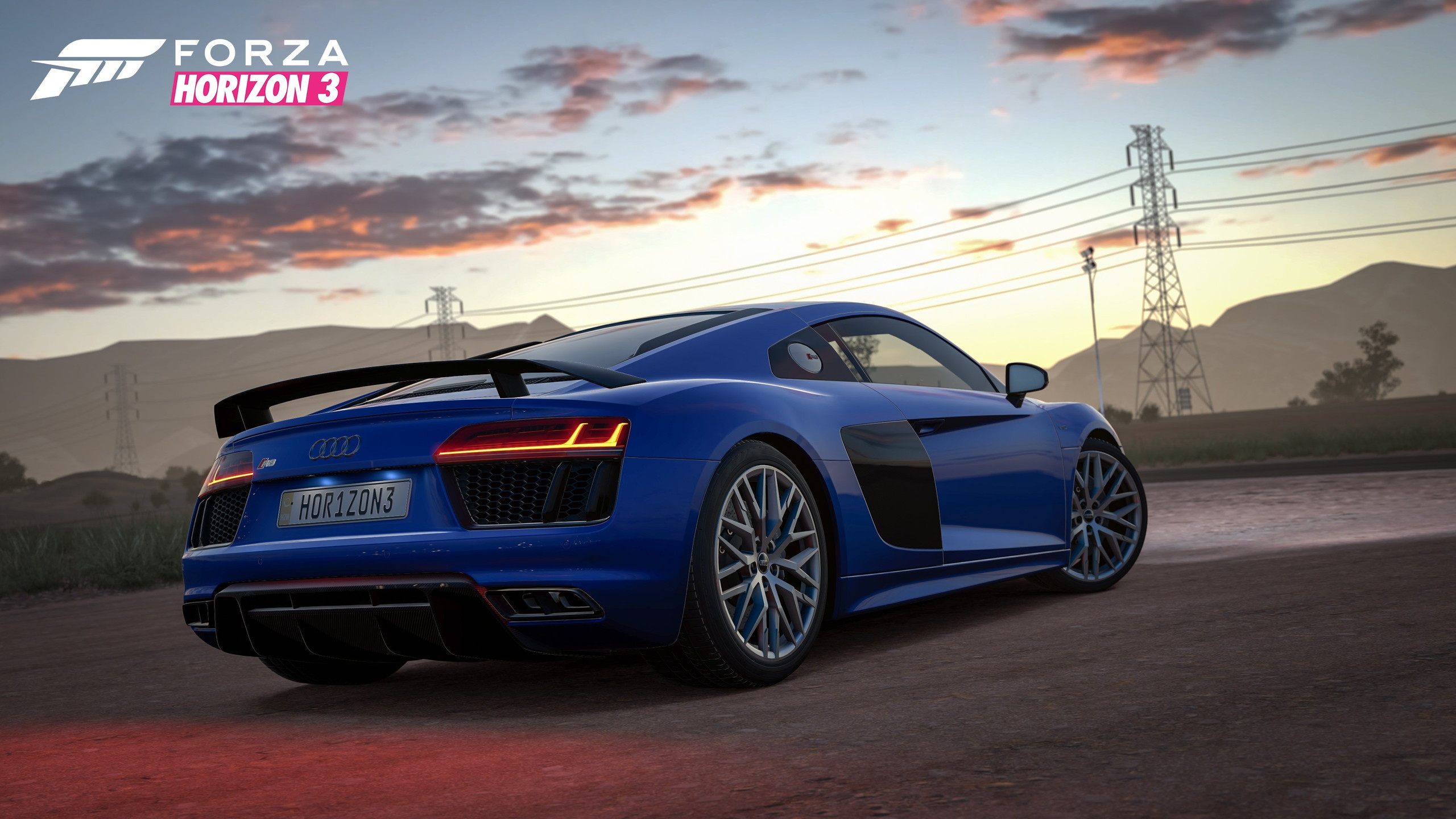 Audi R8 V10 Plus is available as a bonus with Forza Horizon 3 pre 