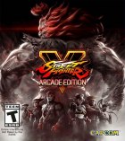 Street Fighter V: Arcade Edition Box Art