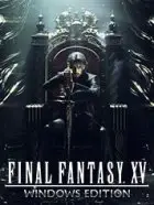 Final Fantasy XV Royal Edition and Windows Edition Box Art