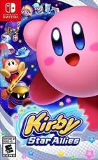 Kirby: Star Allies Box Art