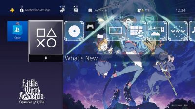 Chamber of Time - PS4 Theme