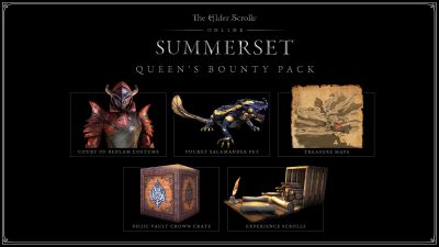 ESO: Summerset - Queen's Bounty Pack