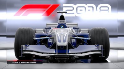 F1 2018 - 2003 Williams FW25