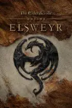 The Elder Scrolls Online: Elsweyr Box Art