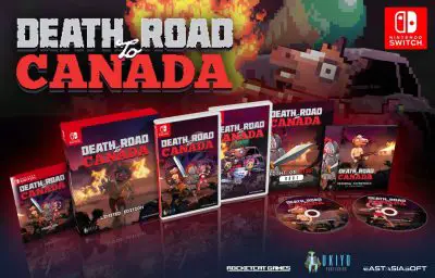 Death Road to Canada - Nintendo Switch Limited Edition