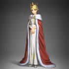 AoT2: Final Battle - Christa “Queen of Historia” Costume