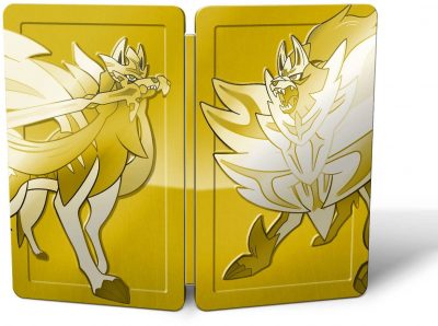 Pokémon Sword and Shield - Gold Steelbook