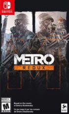 Metro Redux (Switch) Box Art