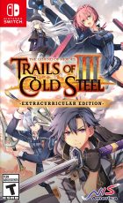 Trails of Cold Steel III (Switch) Box Art
