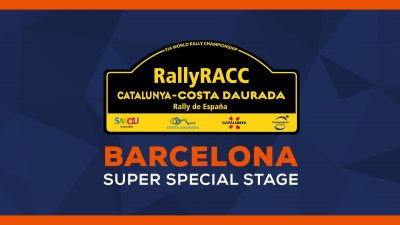 WRC 9 - Barcelona Super Special Stage