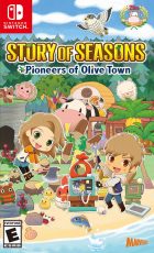 Story of Seasons: Pioneers of Olive Town Box Art