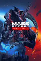 Mass Effect Legendary Edition Box Art