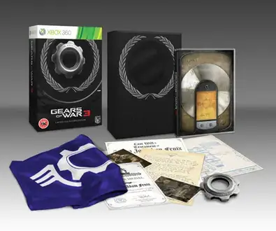 Pre-Order Gears of War 3 Bonuses at Best Buy, Gamestop, Wal-Mart