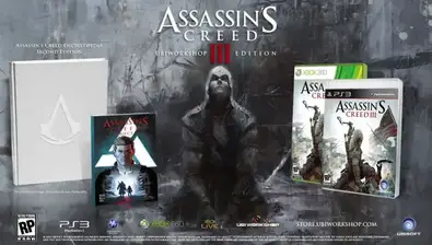Assassin's Creed 3 special editions announced