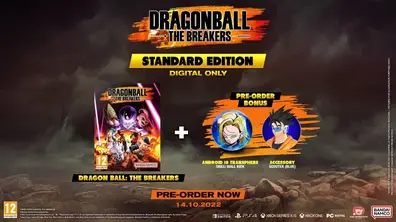 Buy DRAGON BALL: THE BREAKERS - Special Edition Bundle - Microsoft
