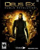 Deus Ex Human Revolution Cover Art