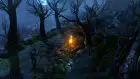 Dungeon Siege 3 Screenshot Torch