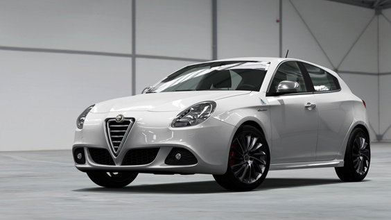 Forza 4 Alfa Romeo Giulietta