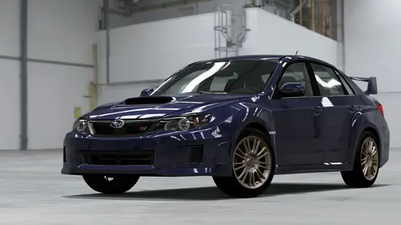 Forza 4 - Subaru Impreza WRX STI
