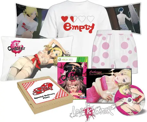 Catherine Love Is Over Deluxe Edition