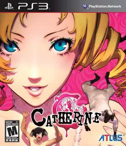 Catherine PS3 Alternate Box Art