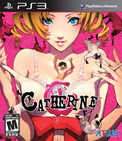 Catherine Playstation 3 Box Art
