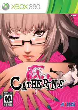 Catherine Xbox 360 Alternate Box Art