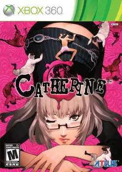 Catherine Xbox 360 Box Art