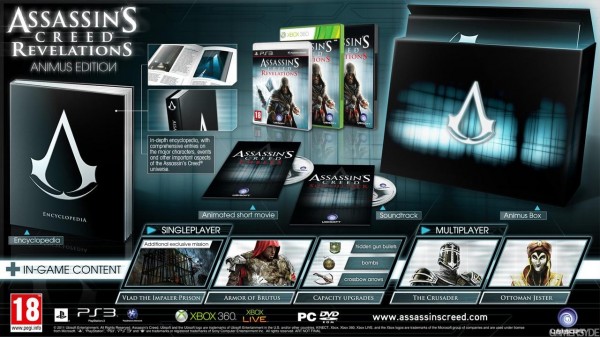 Assassins Creed: Revelations - Animus Edition