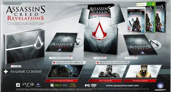 Assassins Creed: Revelations - Collectors Edition