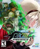 King of Fighters XIII Cover Art
