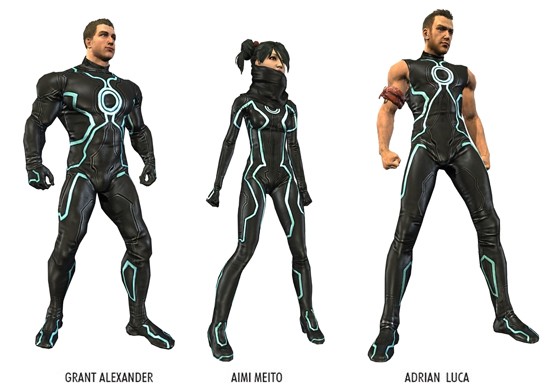 X-Men Destiny - Havok Costumes