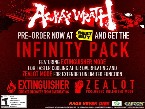 Asura's Wrath - Infinity Pack