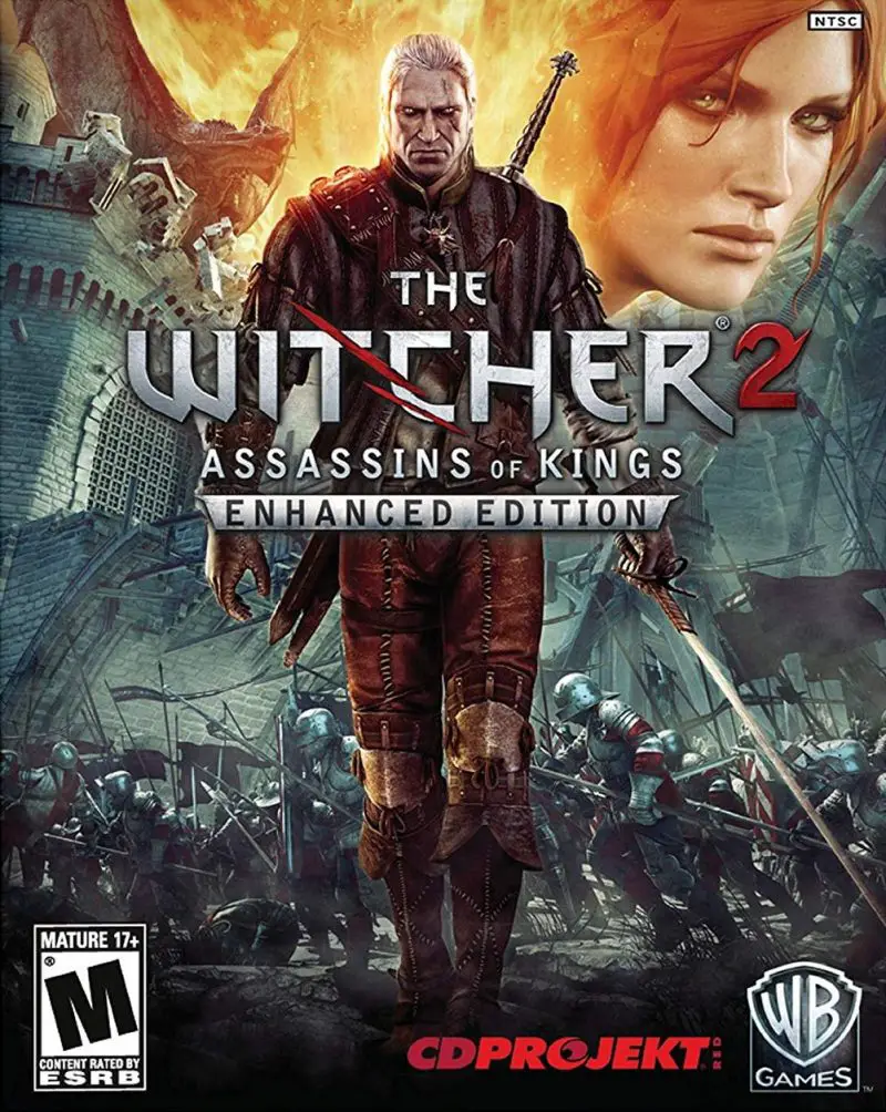 game the witcher 2