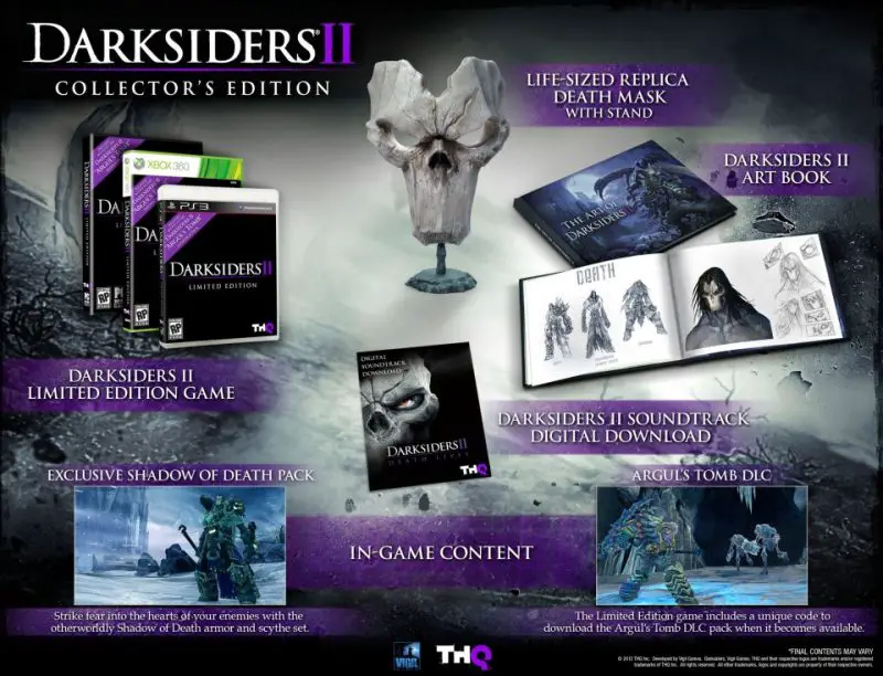 Darksiders II Collectors Edition
