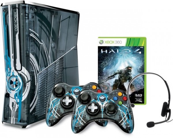 Halo 4 Xbox 360 Console Bundle