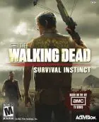 The Walking Dead Survival Instinct Cover Art