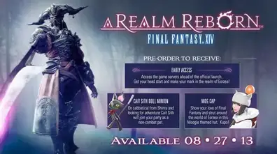 Final Fantasy XIV: A Realm Reborn Special Editions [COMPARED] - Special [COMPARED]