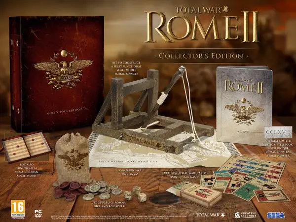 Total War Rome 2 Collectors Edition