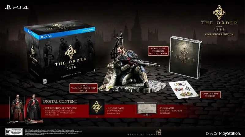 The Order 1886 Collectors Edition