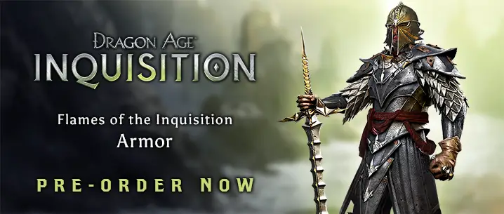 Flames of Inquisition Armor