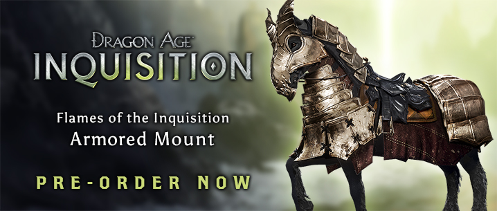 Flames of Inquisition Mount