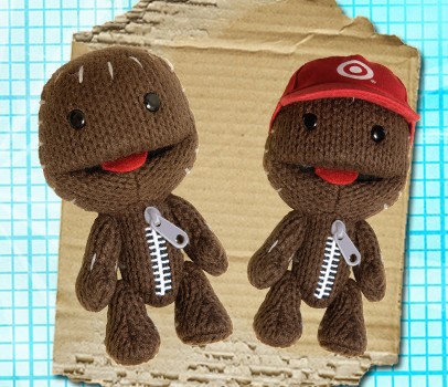 sackboy plush