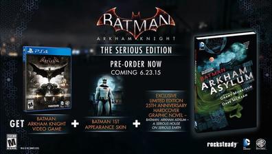 Batman: Arkham Knight Special Editions [COMPARED] - Special Editions  [COMPARED]