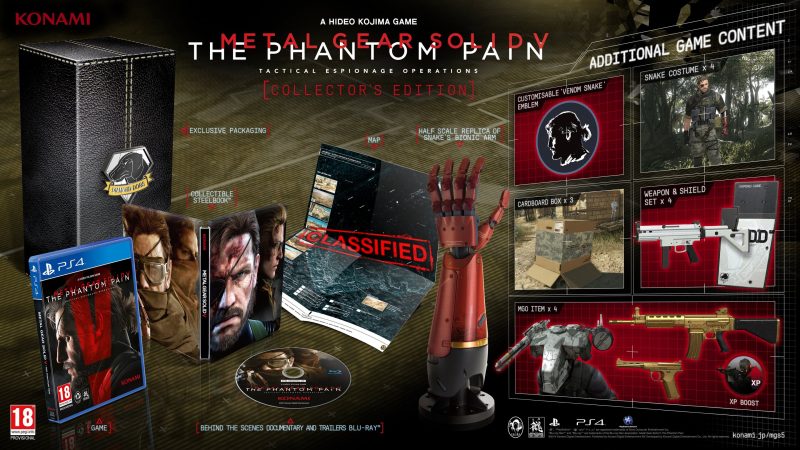The Phantom Pain Collectors Edition