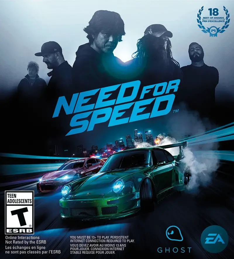 need for speed 2015 pc soundtrack