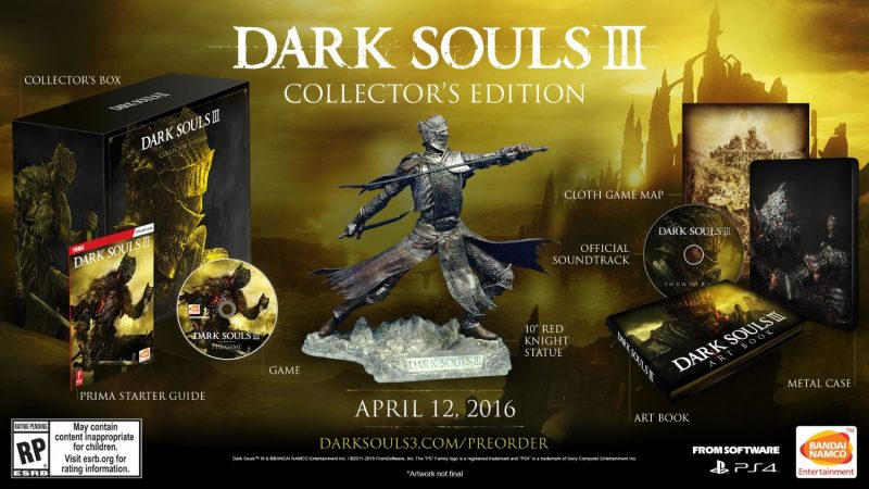 Dark Souls III Collector's Edition
